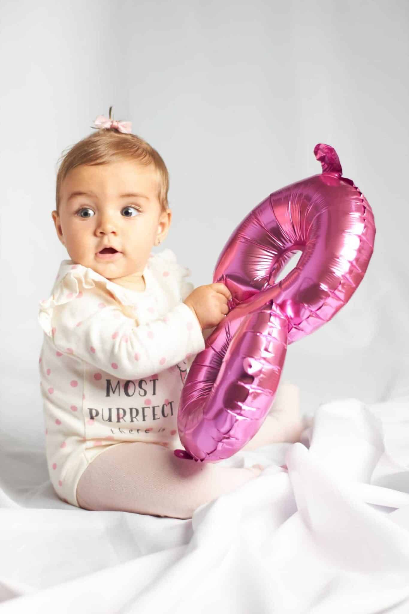 Fotografía Cumpleaños para Bebe